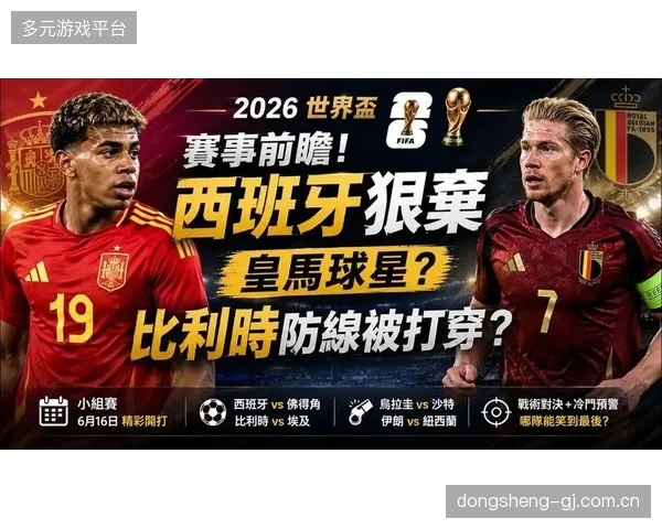 2026世界杯有组被称为“极端强度测试组”的背后：从训练到商业的新机遇